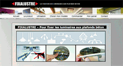 Desktop Screenshot of fixalustre.com