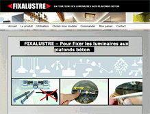 Tablet Screenshot of fixalustre.com